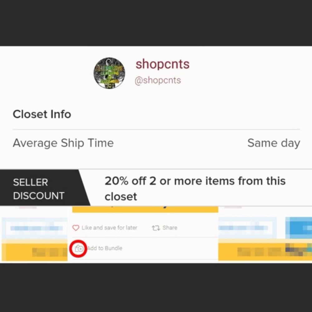 Round Printed Skulls Area Rug - Picture 2 of 2